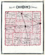 Randolph County, Indiana State Atlas 1876